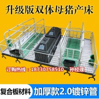 供應(yīng)豬用分娩欄價(jià)格 母豬產(chǎn)床尺寸 豬產(chǎn)床廠家直銷